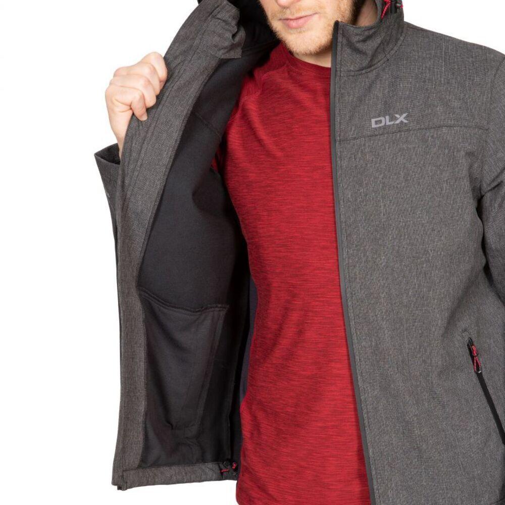 TRESPASS Wasserdichte Gabe-Softshelljacke für Herren