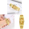 Fashion Luxury Gold Womens Watch Quartz Retro Decorative Bracelet For Ladies