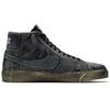 Nike Zoom Blazer Mid Premium SB Faded Black Unisex Sneakers Coconut-Milk Light-Dew DA1839-001