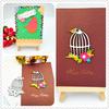 Bird Cage Metal Cutting Dies Scrapbooking Album Paper Cards Decorative Crafts Embossing Die Cuts