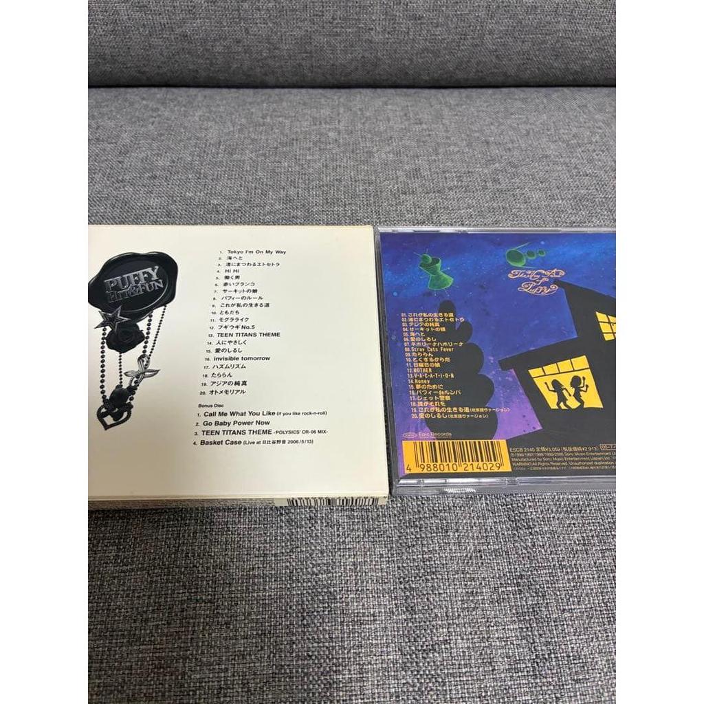 Used PUFFY Best Album 2-Disc Set