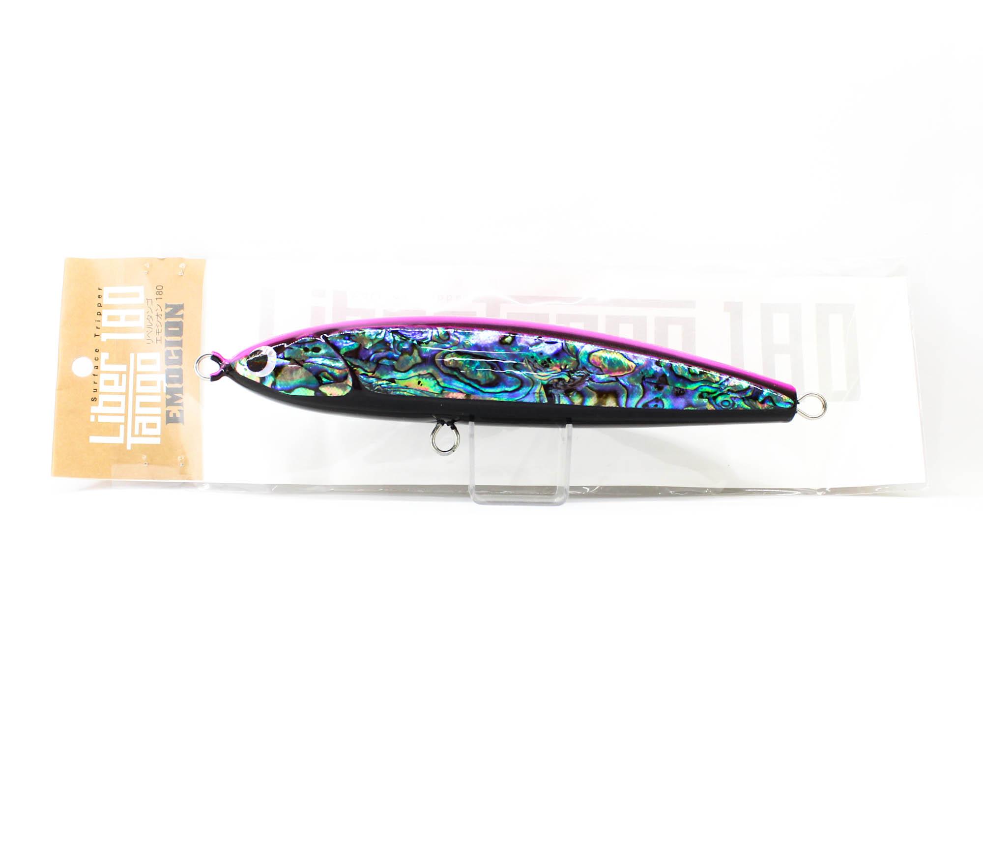 

Fish Trippers Village Liber Tango 180 мм 75 грамм плавающая приманка 01 (7336)