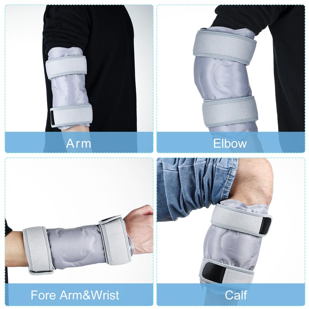 Electric Heating Knee Massager Far Infrared Joint Brace Support Vibrator Back Shoulder Massage Knee
