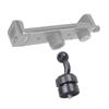 Camera Mount Adapter 17mm Ball Head To 1/4 Screw Connector & Extension Rod Suitable for Tripods Phone Holders