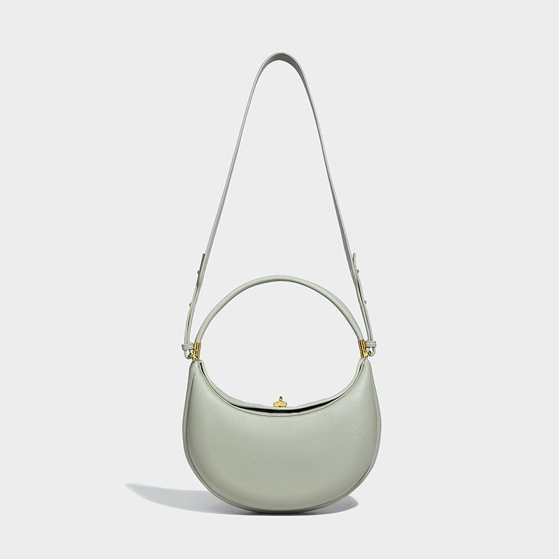 

Songyue Medium Crescent Bag Дизайнерский стиль Crescent Bag / Новая модная сумка на одно плечо для подмышек