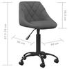 VidaXL Dining Chair Dining Armchair Kitchen Seat Adjustable Meal Chair Home Interior Adjustable Height 335361