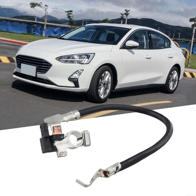 Strong Metal Plastic Battery Clamp Replace AV6N10C679BC Corrosion Resistant Negative Poles Terminal Replacement for Car