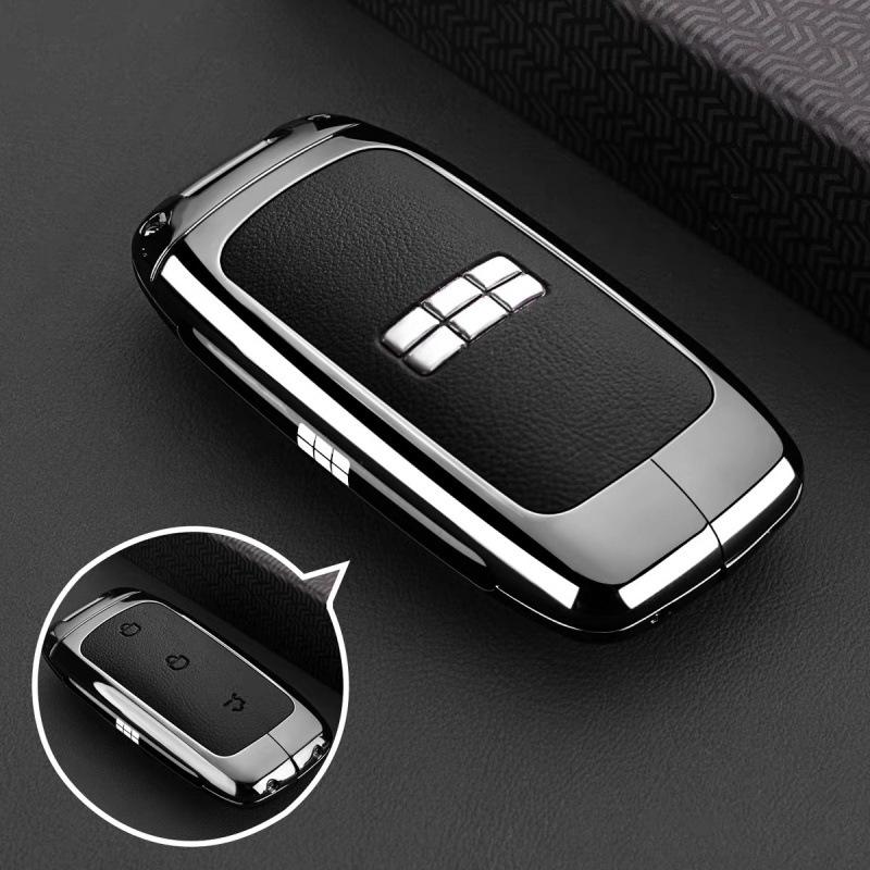 Compatible Key Case for Geely Galaxy E8/Xingyao 8, Starship 7/M9/L6/A7, E5/L7