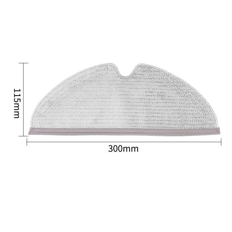 Compatible Accessories for Roborock T8: Q7+ Q7 MAX+ Filter, Dust Bag, Mop, Main Brush, Side Brush