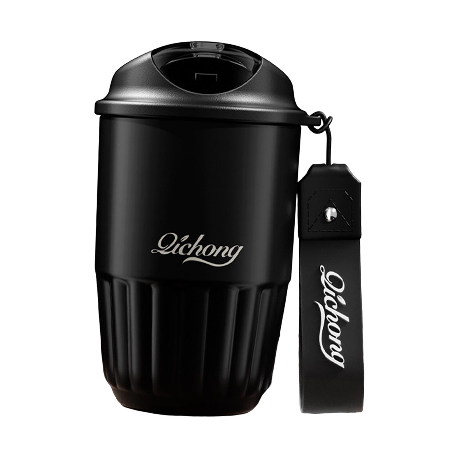 Ceramic Coffee Travel Mug Leakproof Cold and Hot Insulated Beverage Container Insulated Coffee Tumbler for Office Travel Camping