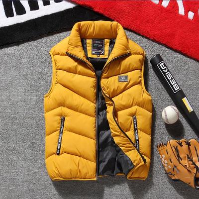 Outdoor Men 'S Vest Outdoor Clothing Men 'S Men 'S Down Cotton Red Vest Advertising Vest
