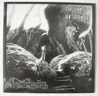 LP Record GURNEMANZ - No Rays Of Noise MV030 Missing Vinyl 2012 Greece Rock