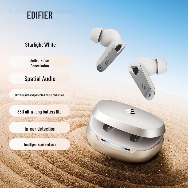

Edifier NeoBuds Pro3 True Wireless Hybrid ANC Earbuds