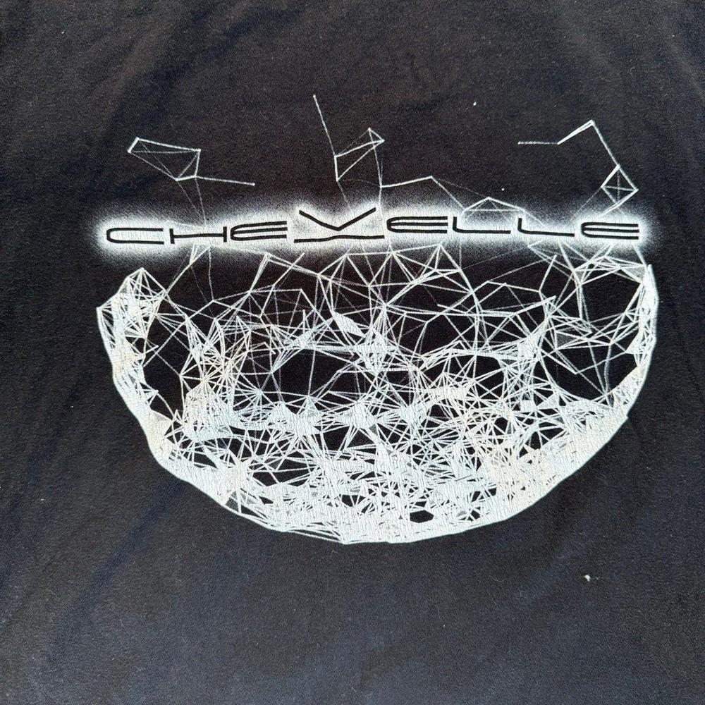 

Chevelle 2019-2020 Tour Fractured Moon T-Shirt Unisex Cotton Tee S-5XL BO495 Unisex T-Shirt XL