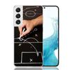Football Soccer Tactics Time Phone Case For Samsung Galaxy S26 Ultra S23 S24 S25 Edge S20 FE S21 S22 Plus Soft Print Shell Cover