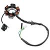 6-Pole Stator Generator For Adly ATV Scooter Go Kart GY6 125cc 150cc