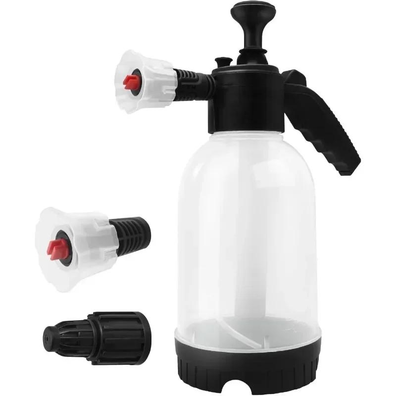 

Manual pump foam sprayers, pneumatic foam snow removers, high-pressure car wash bottle sprayers for household and car cleaning
