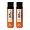 Iron Perfume Body Spray For Men 2-Pack 120ml Each Long Lasting Woody Party Fragrance Fresh Masculine Scent