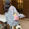 Animals Turtle Plush Backpack Plush Doll Cartoon Plush Schoolbag Turtle Doll Shoulder Bag  Girls