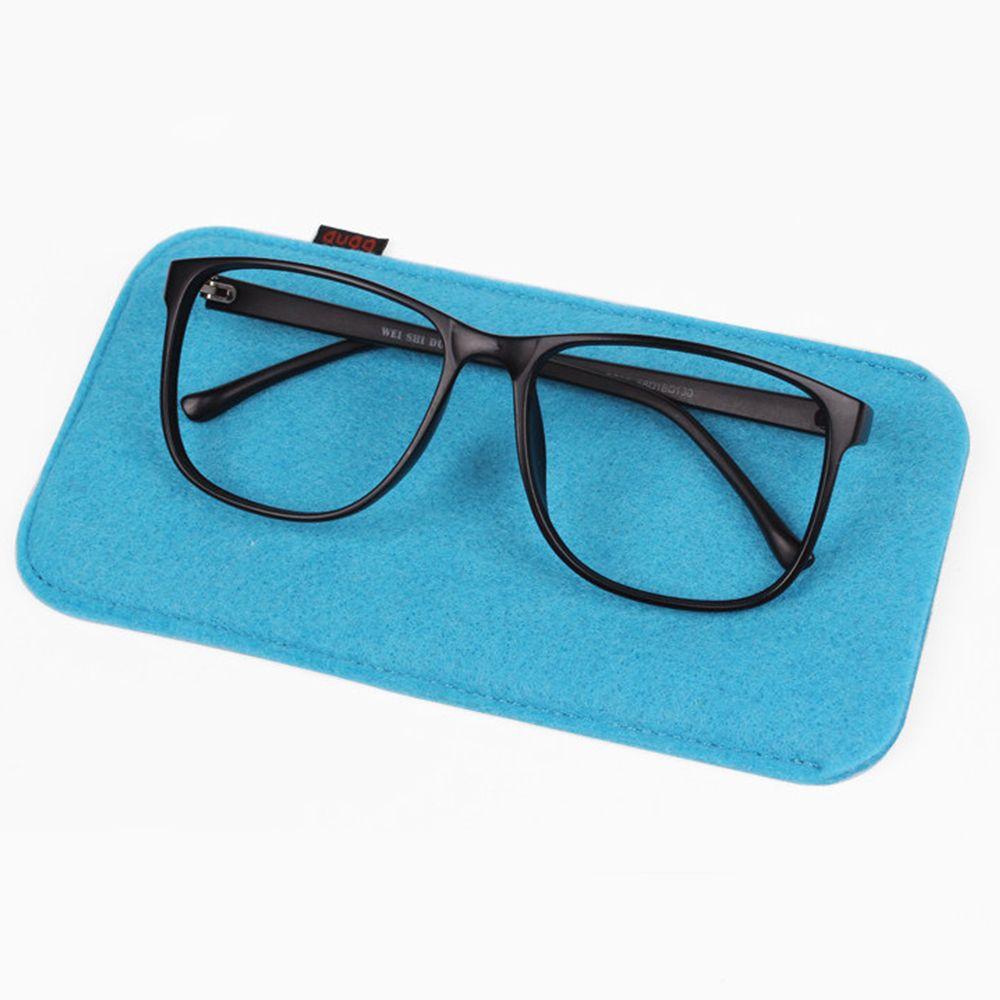 Container Acceaaories Felt Cloth Portable Sunglasses Bag Glasses Storage Glasses Box Glasses Bags