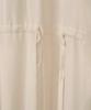 Obeodyupeulleeo Half Neck Shirring Dress_Cream