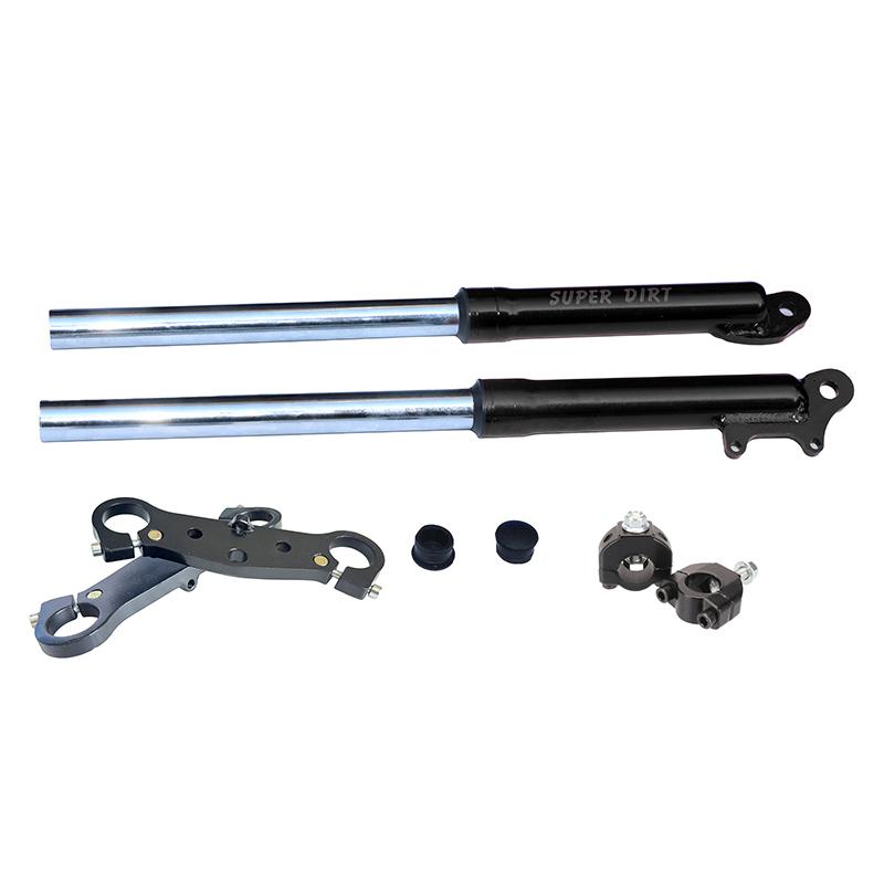 47cc 49cc Pocket Bike Gabel Stoßdämpfer Verbindungsplatten-Kit Für 2-Takt-Motor Mini Moto Dirt Pit Bike Motocross Teile