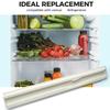Electronics MEA40002601 Refrigerator Snack Drawer Guide Rail Right Side Replacement for LSC26905SB LSC27914SW LSC26905TT