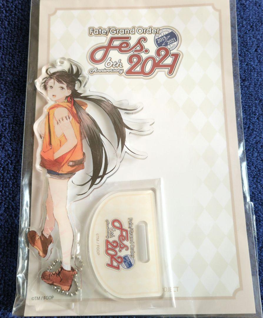 

[USED] Fate/Grand Order Fes.2021 6th Acrylic Mascot