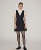 SALON DE YOHN Bella Tweed Mini Dress_ Black