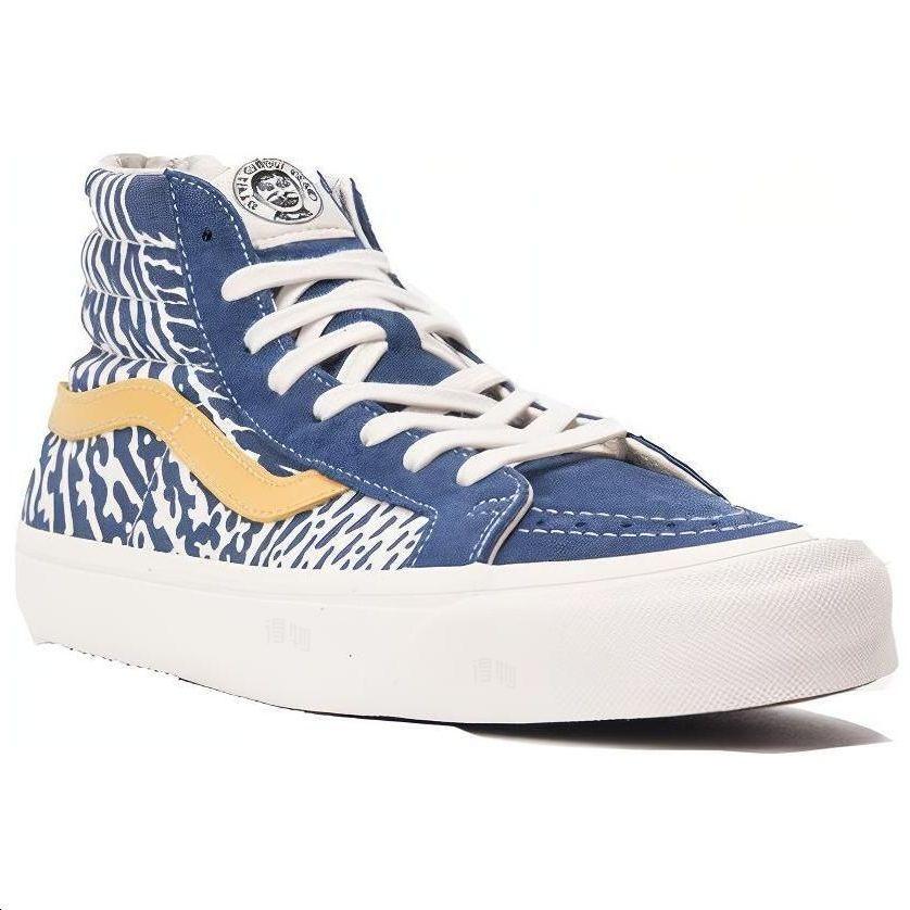 Sk8 Jvh X Sk8 Og Vans-Hi Estate Blue VN0003T0QM5