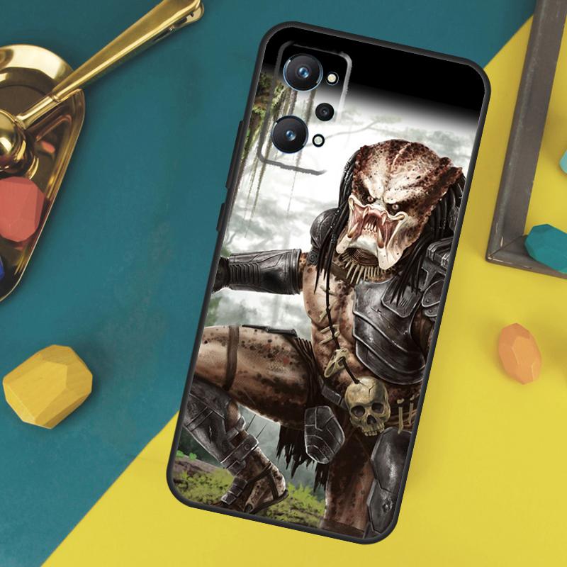 

Alien Predator Case For Realme GT 7 Pro GT 6 6T 5 C61 C67 C55 C53 C51 C21Y C25S C75 10 11 12 13 14 Pro Plus Realme C53