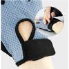 Sport Handschuhe Atmungsaktiv Anti-Rutsch Radfahren Fingerlose Handschuhe Fitnessstudio Training Fitness Eis Seide Handschuhe Herren Damen Gewichtheben Handschuhe