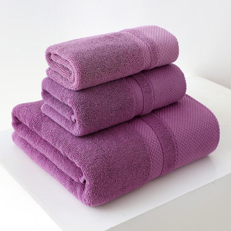 Thick Absorbent Cotton Towel Set