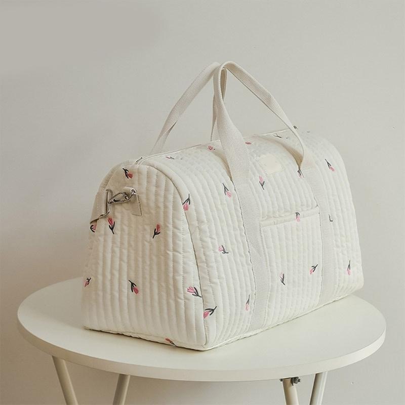 Multifunctional Mummy Bag Diaper Shoulder Bag Large Capacity for Baby Essential Stylish Modern Women Handbag