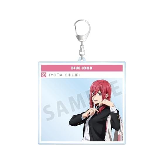 TV Anime Blue Lock Hyoma Chigiri Morning Routine ver. SNS Style BIG Acrylic Keychain