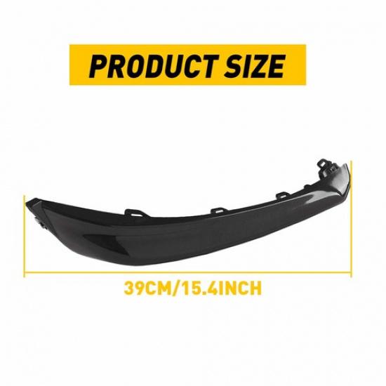 2X Trim Bumper For Toyota 2018- Set Camry Of 2 Driver Front & Passenger Side