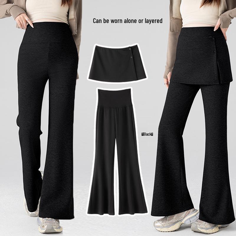 2026 Spring Maternity Pants: Stylish, Versatile Drape for Trendy Moms M
