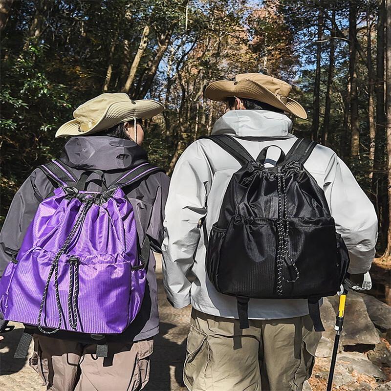 

HUFENG Large Capacity Outdoor Drawstring Backpack