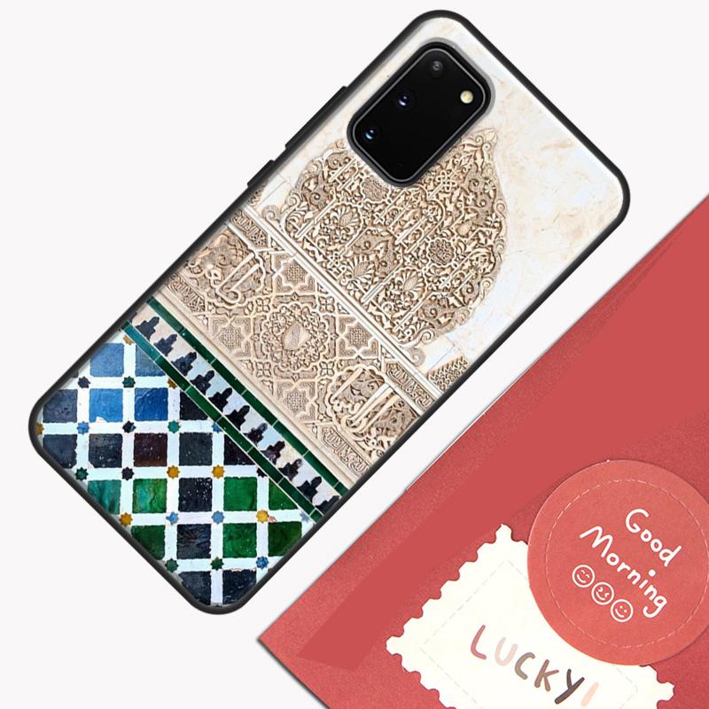 Islam Muslimische Moschee Handyhülle Für Samsung Galaxy S26 S25 S24 S20 S21 S22 S23 Ultra S10 Plus S25 FE Hülle Schale