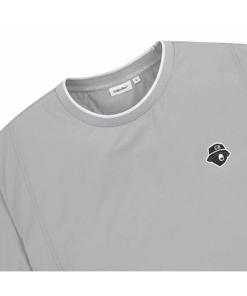 Goldeunbeeo (M) Woven Crewneck Pullover G4Tam26351Gyx