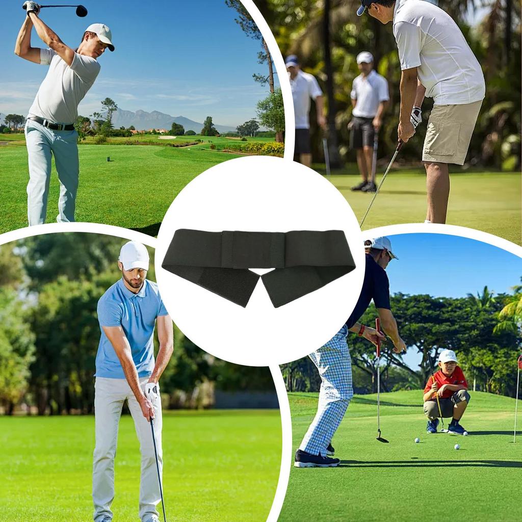 Golf Swing Arm Band Golf Training Aid Golf Swing Band Trainer Exerciser Golf Connection Band Golf Swing Trainer Golf Swing Strap