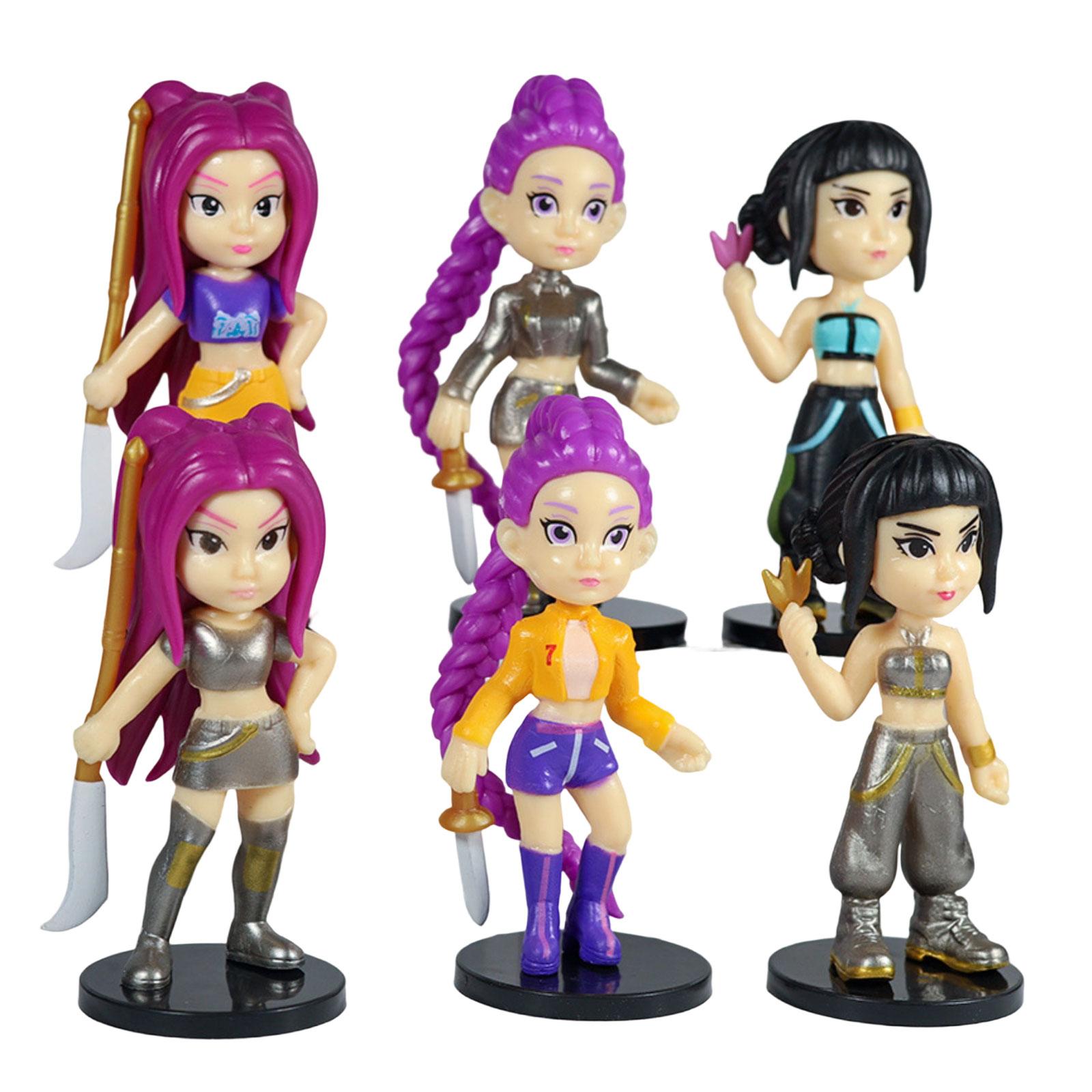 

Куклы, Мерч женских групп, Фигурки, Модели, Украшения, Детские подарки One Size