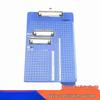 A4 Plastic Clipboard Folder for Writing and Storage
