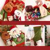 Christmas Socks Gift Bag Large Children's Kindergarten Christmas Gift Elderly Snowman Candy Apple Bag Decoration