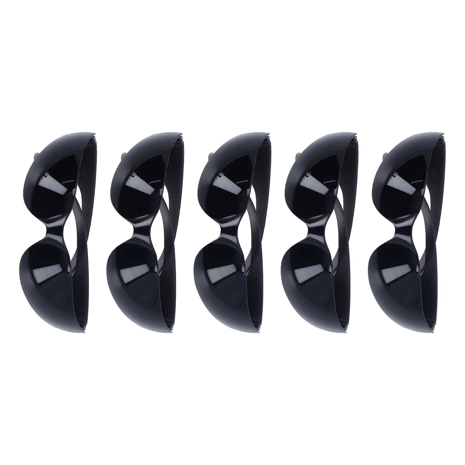 

5 шт. очки для наблюдения за солнечным затмением портативные защитные солнцезащитные очки для детей