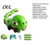 Remote Control Snake Toy RC Magnetic Game Toy, Electric Eating Itself Parent-Child Interactive Competitive Race Car for Boys Girls