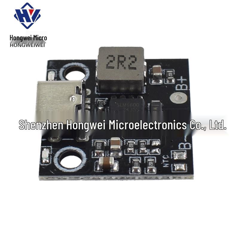 5V Lithium-ion Battery Charging Module with Indicator Light, 2.8A/3.6A