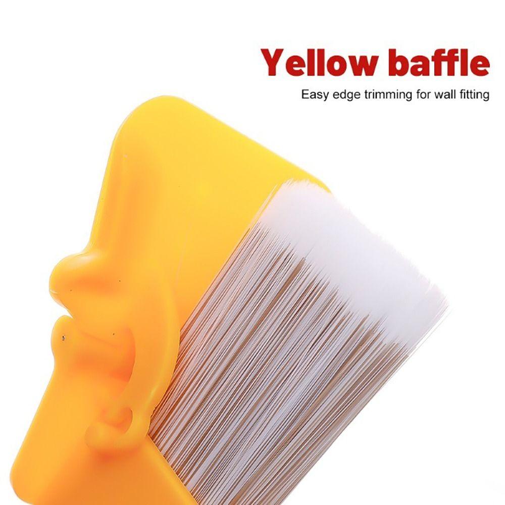 1Pcs Lightweight Dark Corner Brush Edges Trimming Color Separation Brush  Interior Wall Roof