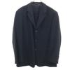 90s Made In Italy Old Tailored Jacket 50 Black Men's Used