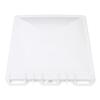 RV Roof Vent Cover High Flow Ventilation Vent Lid Replacement for RV Trailer Bus Yacht 13 X 13 Inch Vent